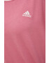 adidas Суичър в розово с десен - Pepit.bg