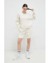 adidas Суичър в бежово меланж на - Pepit.bg