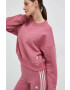 adidas Суичър в розово с изчистен дизайн - Pepit.bg