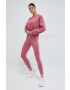 adidas Суичър в розово с изчистен дизайн - Pepit.bg