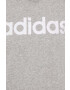 adidas Суичър в сиво меланж на - Pepit.bg