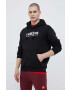 adidas Суичър в черно с качулка с принт - Pepit.bg