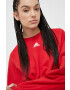 adidas Суичър в червено с принт - Pepit.bg