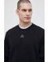 adidas Суичър в черно с изчистен дизайн - Pepit.bg