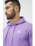 adidas Суичър в лилаво с качулка с принт - Pepit.bg