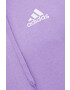 adidas Суичър в лилаво с качулка с принт - Pepit.bg