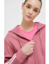 adidas Суичър в розово с качулка с апликация - Pepit.bg