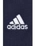 adidas Суичър в тъмносиньо с качулка с апликация - Pepit.bg