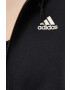 adidas Суичър в черно с качулка с десен - Pepit.bg