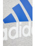 adidas Суичър в сиво меланж на - Pepit.bg