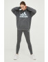 adidas Суичър в сиво с принт - Pepit.bg