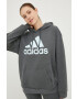 adidas Суичър в сиво с принт - Pepit.bg