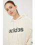 adidas Суичър в бежово с принт - Pepit.bg