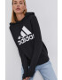 adidas Суичър в жълто с изчистен дизайн - Pepit.bg