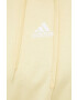 adidas Суичър в жълто с изчистен дизайн - Pepit.bg