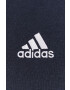 adidas Суичър GK9053 мъжки в тъмносиньо с изчистен дизайн - Pepit.bg