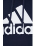 adidas Суичър H14642 мъжки в тъмносиньо с принт - Pepit.bg