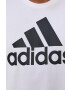 adidas Тениска GK9121 мъжка в бяло с принт - Pepit.bg