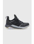 adidas TERREX Обувки adidas Performance FX4695 дамски в черно - Pepit.bg