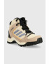adidas TERREX Детски обувки TERREX HYPERHIKER M в бежово - Pepit.bg