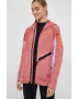 adidas TERREX Непромокаемо яке Utilitas в оранжево - Pepit.bg
