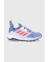 adidas TERREX Обувки adidas Performance Terrex Trailmaker Primegreen GZ0149 дамски в лилаво - Pepit.bg