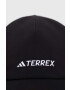 adidas TERREX Шапка с козирка в черно с апликация - Pepit.bg