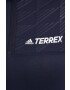 adidas TERREX Спортен суичър Multi в тъмносиньо с изчистен дизайн - Pepit.bg