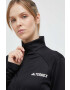 adidas TERREX Спортен суичър Multi в черно с изчистен дизайн - Pepit.bg