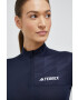 adidas TERREX Спортен суичър Multi в тъмносиньо с десен - Pepit.bg