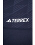 adidas TERREX Спортен суичър Multi в тъмносиньо с десен - Pepit.bg