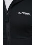 adidas TERREX Спортен суичър Tech в черно с изчистен дизайн - Pepit.bg