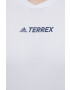 adidas TERREX Спортен топ Multi в бяло - Pepit.bg