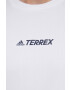 adidas TERREX Спортна тениска Multi H53383 в бяло с принт - Pepit.bg