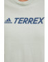 adidas TERREX Тениска Classic Logo в зелено - Pepit.bg