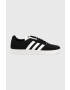 adidas Велурени маратонки COURT в черно - Pepit.bg