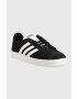 adidas Велурени маратонки COURT в черно - Pepit.bg