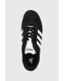 adidas Велурени маратонки COURT в черно - Pepit.bg