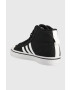 adidas Високи кецове в черно - Pepit.bg