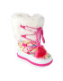 Agatha Ruiz de la Prada Детски апрески в бяло - Pepit.bg