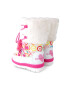 Agatha Ruiz de la Prada Детски апрески в бяло - Pepit.bg