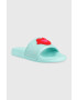 Agatha Ruiz de la Prada Детски чехли в тюркоазено - Pepit.bg