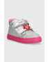 Agatha Ruiz de la Prada Детски кожени маратонки в златисто - Pepit.bg