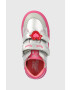 Agatha Ruiz de la Prada Детски кожени маратонки в златисто - Pepit.bg