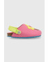 Agatha Ruiz de la Prada Детски пантофи в зелено - Pepit.bg