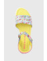 Agatha Ruiz de la Prada Детски сандали в синьо - Pepit.bg