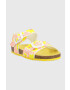 Agatha Ruiz de la Prada Детски сандали в жълто - Pepit.bg