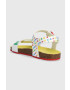 Agatha Ruiz de la Prada Детски сандали в бяло - Pepit.bg