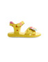 Agatha Ruiz de la Prada Детски сандали от кожа в жълто - Pepit.bg