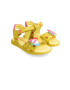 Agatha Ruiz de la Prada Детски сандали от кожа в жълто - Pepit.bg